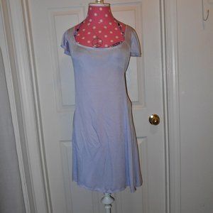 Sundress Powder Blue Low Backless Tie to Fit Small to Medium - Made In Italy
